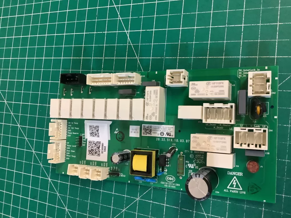 Haier GE Washer Control Board P/N 002180086MD AZ227830 | NR195