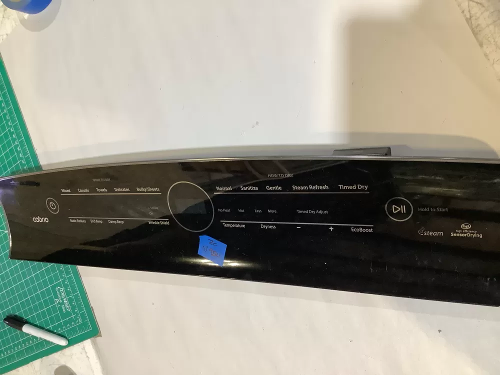 Whirlpool Cabrio W10507946 W10860919 Washer UI Control Board AZ229201 | ZCV984