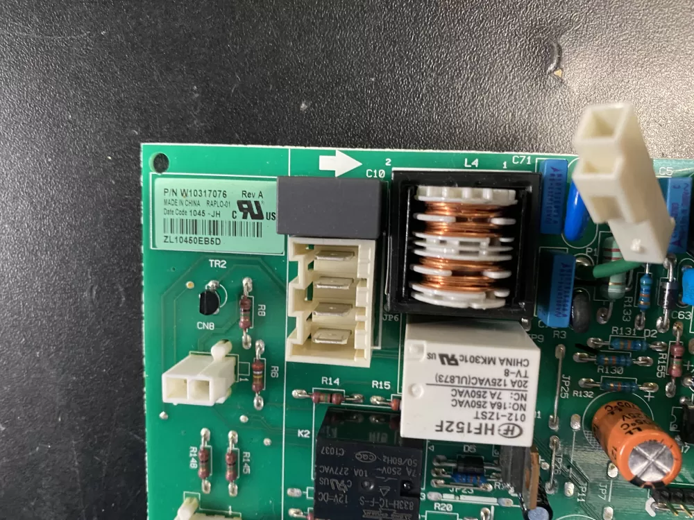 Whirlpool Kenmore W10205552 Refrigerator Control Board AZ13411 | BK1559