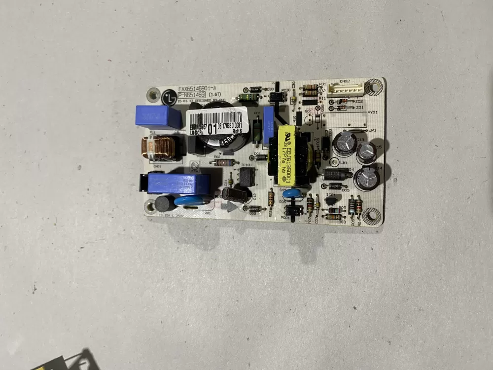 LG EBR80595701 Range Oven Control Board AZ130853 | BK2258