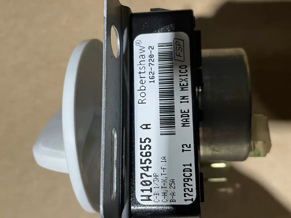 Maytag Amana Admiral Roper Dryer Timer W10745655 AZ86496 | Wm845