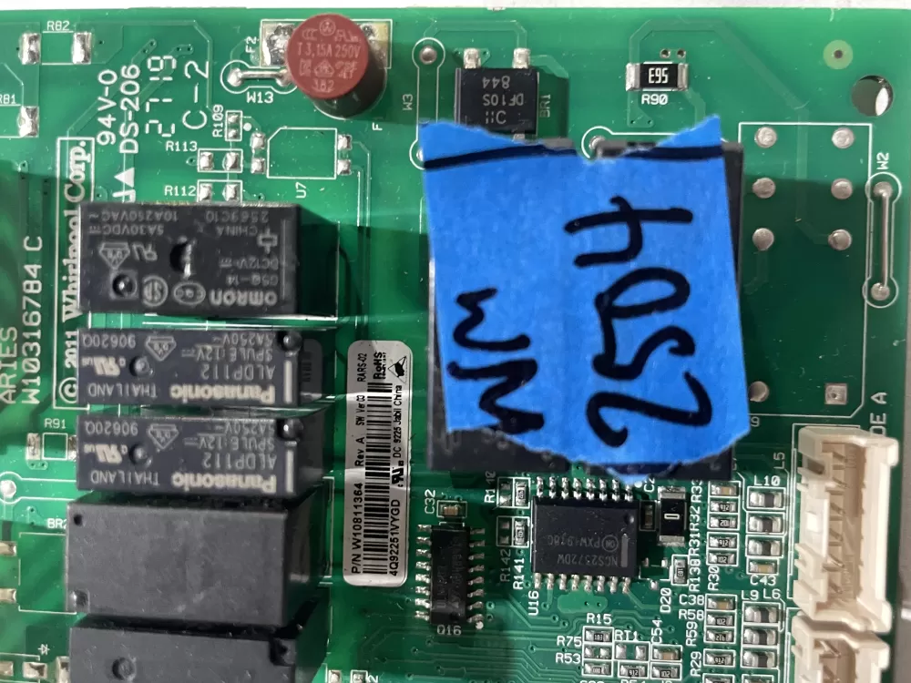 Whirlpool Maytag KitchenAid Kenmore Refrigerator Control Board AZ184265 | Wm2504