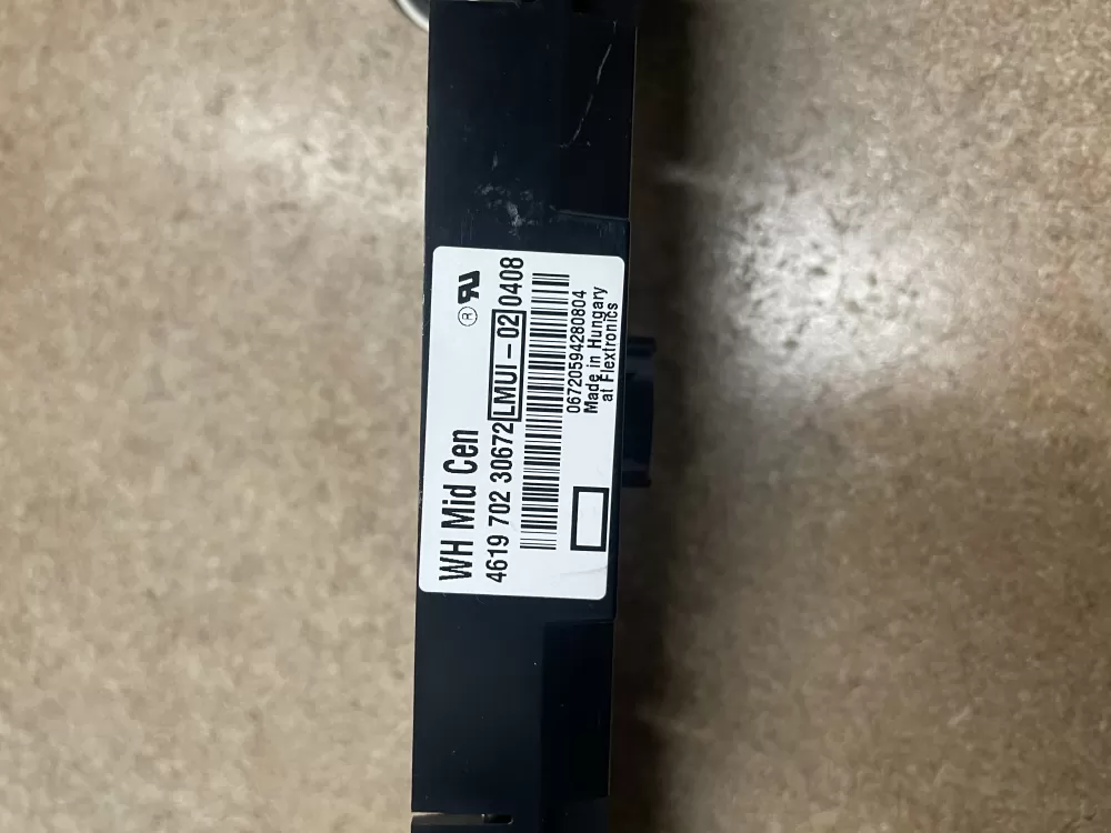 Whirlpool 4619 702 30682 Washer Control Board UI Assembly AZ17931 | KMV167
