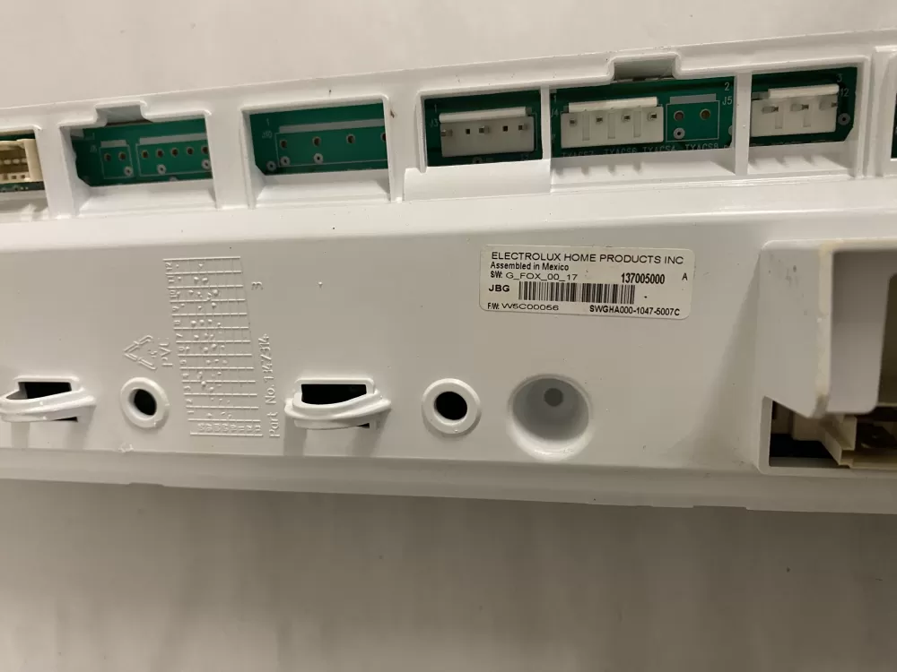 Frigidaire 137005000 Washer Control Board AZ188424 | BKV866