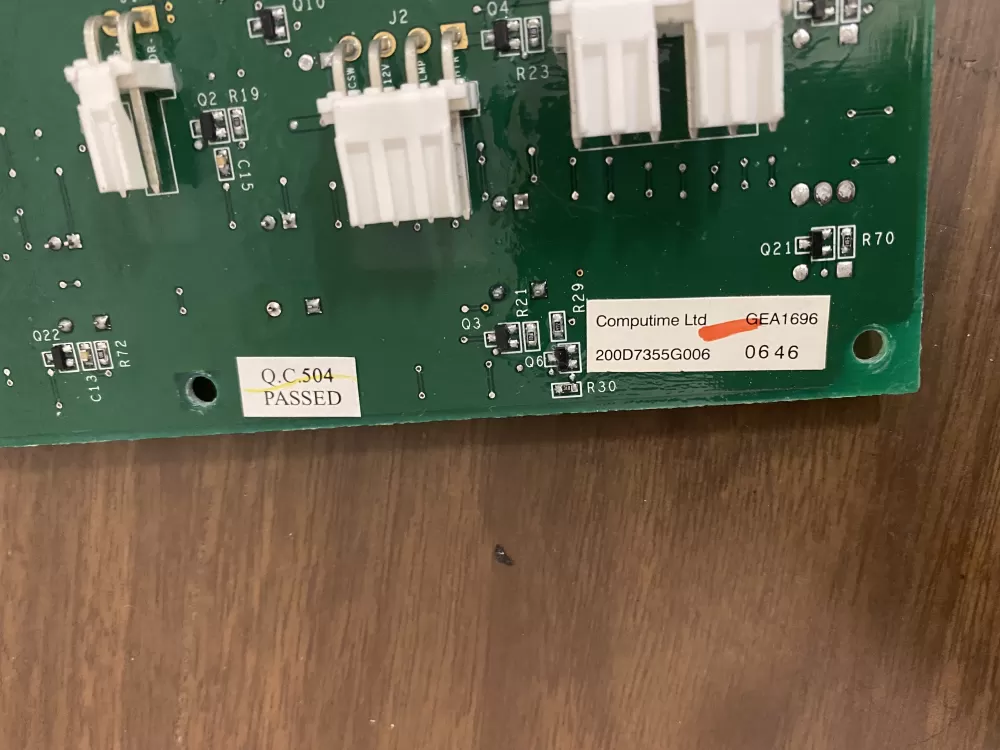 GE Hotpoint 200D7355G006 Refrigerator Control Board Dispenser AZ39923 | BK970