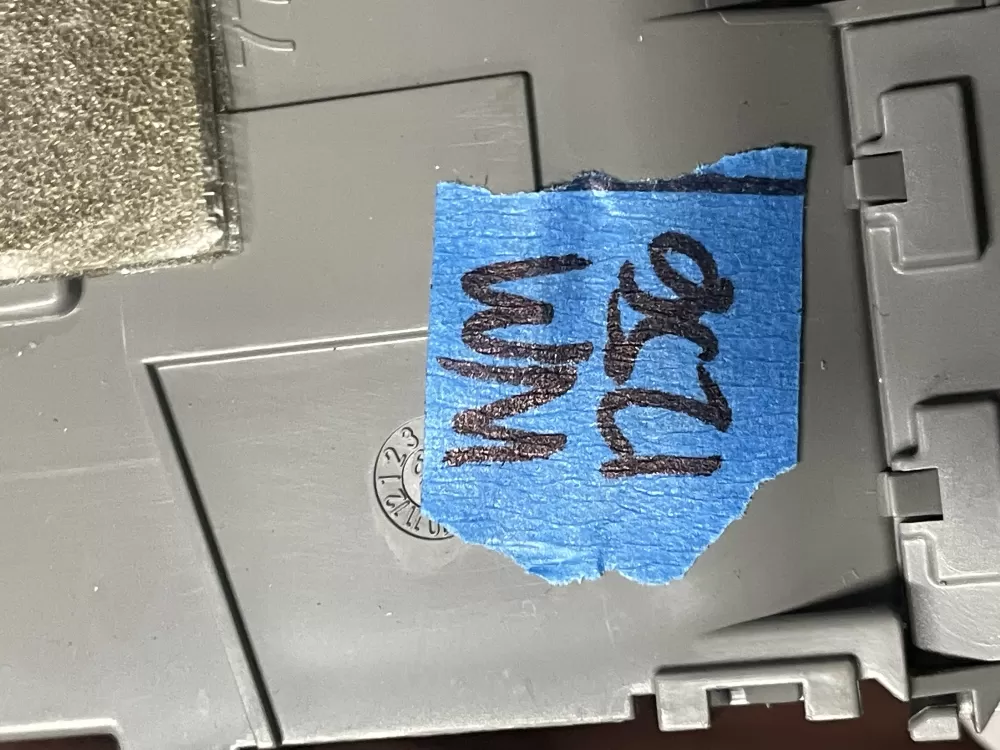 W10904714 W11087207 W11170179 Dishwasher Control Board AZ17765 | WM1256