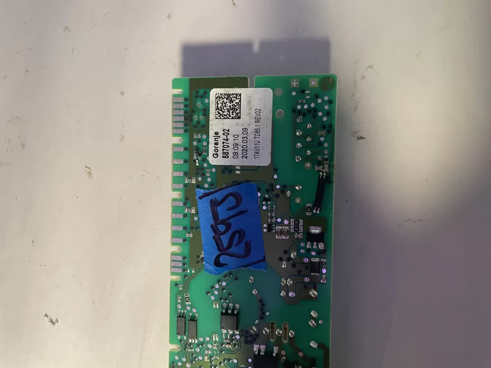 ASKO 556993 587074-02 783213-08 783032-02 AZ196134 | KM2593