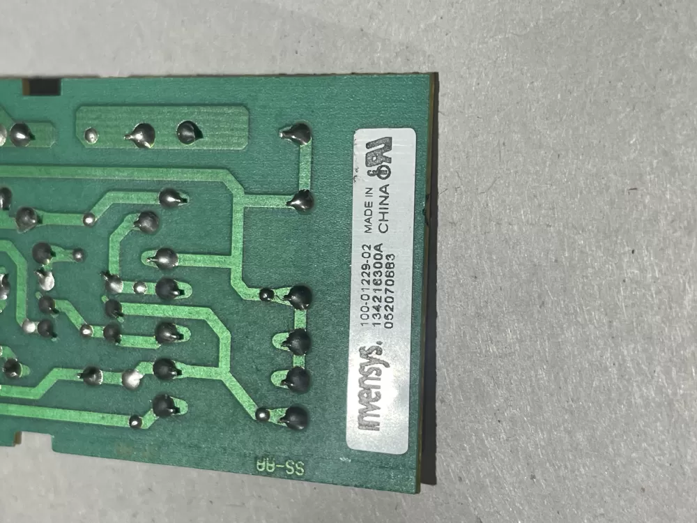 Frigidaire Kenmore 134216300A Dryer Control Board AZ114545 | Wm2132