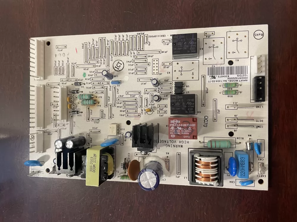 GE 200D49742G004 WR55X10996 Refrigerator Control Board  AZ52190 | KM1900