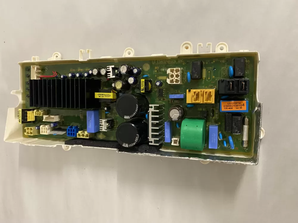 LG EBR62198104 EAX60933303 EBR62198105 Washer Control Board