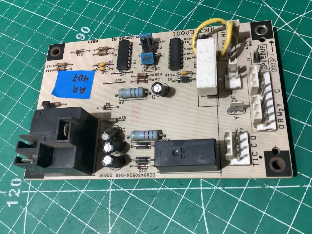 Carrier Bryant HK32EA001 Defrost Board Control Cepl130524-01 AZ194982 | AR407