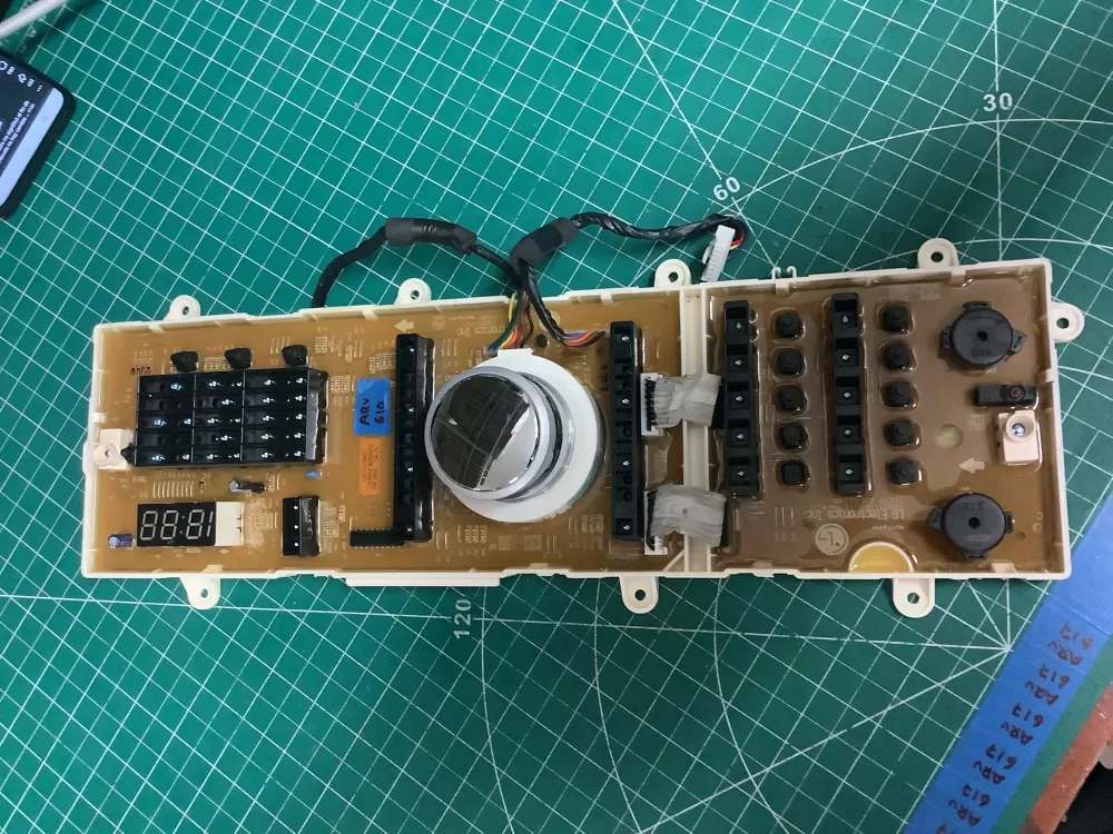 LG EAX62111601 EBR67460502 Washer Control Board Ebr67460503 / AZ204817 | ARV610