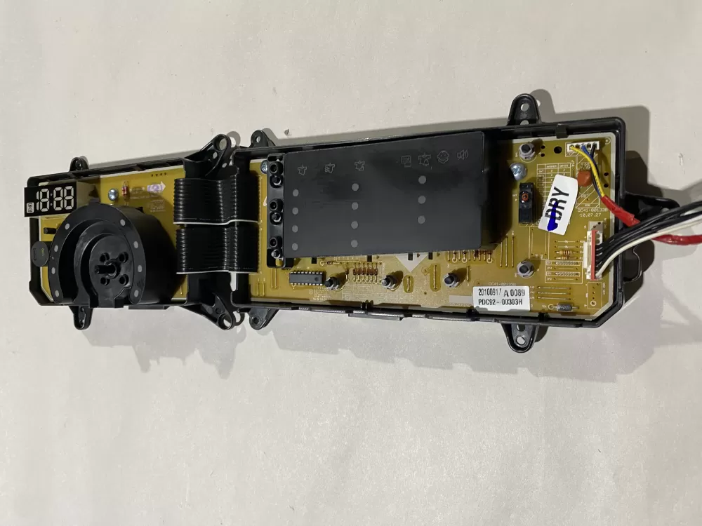Samsung Dryer Display Board DC92-00303H BoardAZ145650 | BK2441