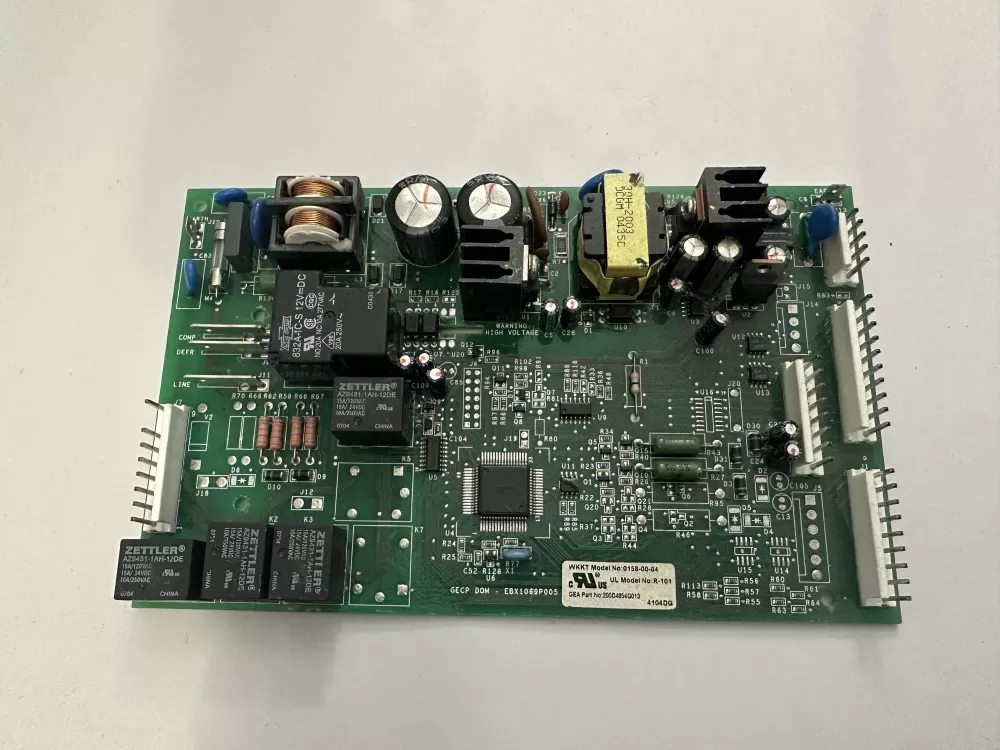 GE 200D4854G013 EBX1069P005 WR55X10473 Refrigerator Main Control Board