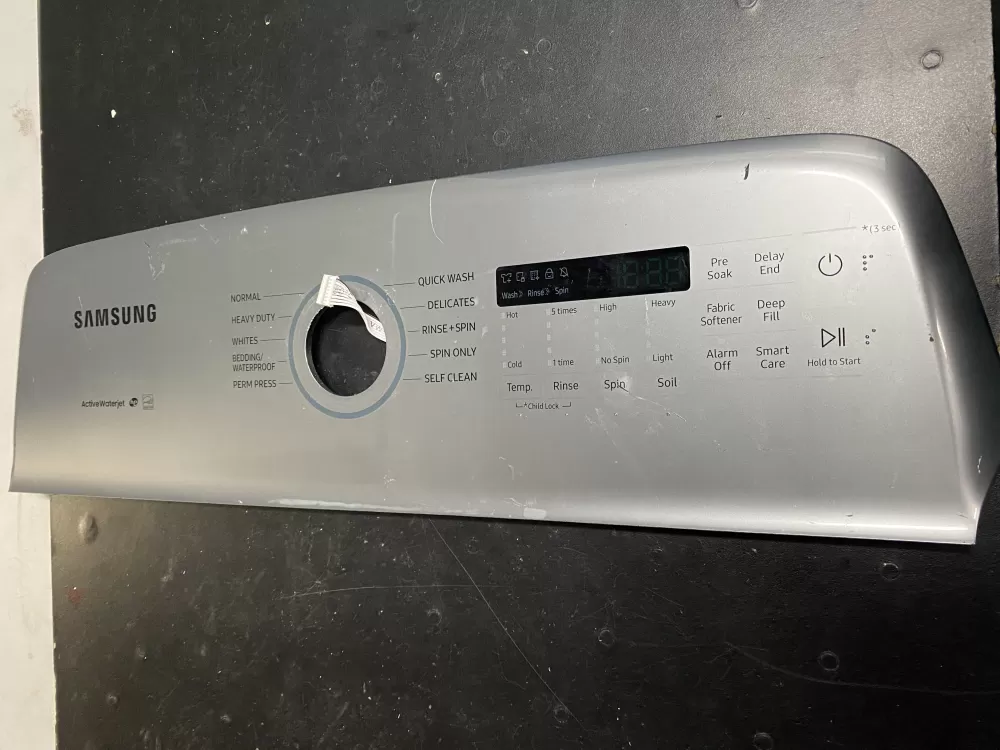 Samsung DC64-03825A  DC64-03825F  DC97-21544G  AP6975585  PS16735707 Washer Control Board Panel