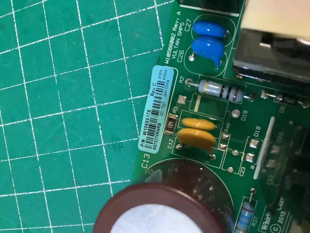 Whirlpool Maytag KitchenAid Refrigerator Power Control Board AZ218843 | NR1954