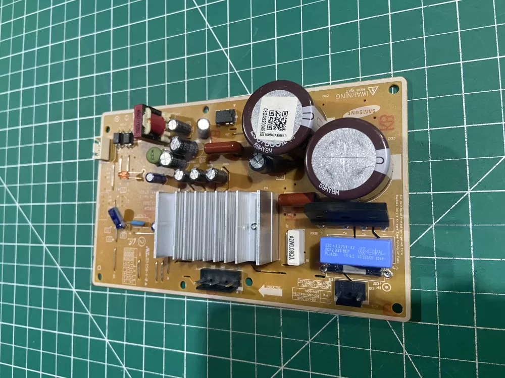 Samsung DA92-00483B Refrigerator Control Board Inverter AZ142715 | NR2401
