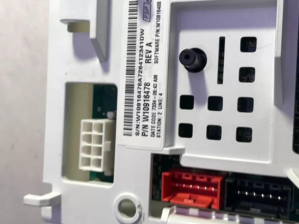Whirlpool W10803586 W10841364 W10865064 Washer Control Board AZ197208 | Wm2727