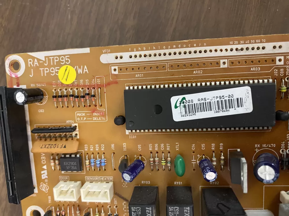 Samsung DE41-00004A Oven Control Board Mw AZ31234 | BK213