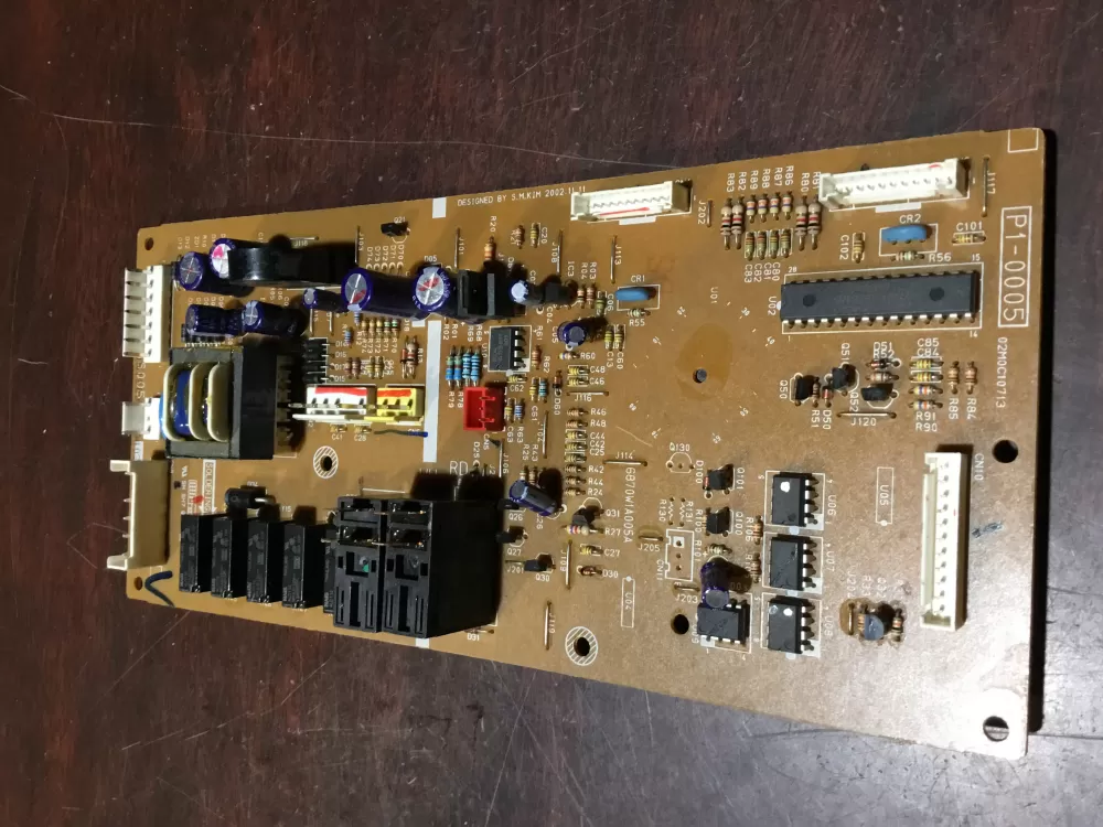 LG 6871W1S005D Microwave Oven Control Board AZ69487 | NR1128
