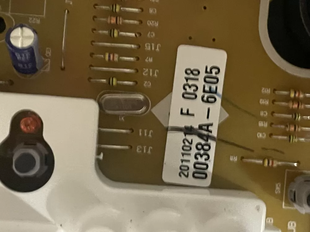 Samsung DC92-00384A DC92-00384E PS4215867 Dryer Control Board AZ40958 | Wmv403