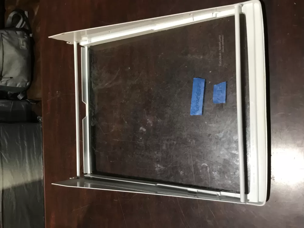 Whirlpool 12463310 12463310V 67001927 67003704 67004455 W11358361 WP12463310 W11402521 Refrigerator V Glass Shelf