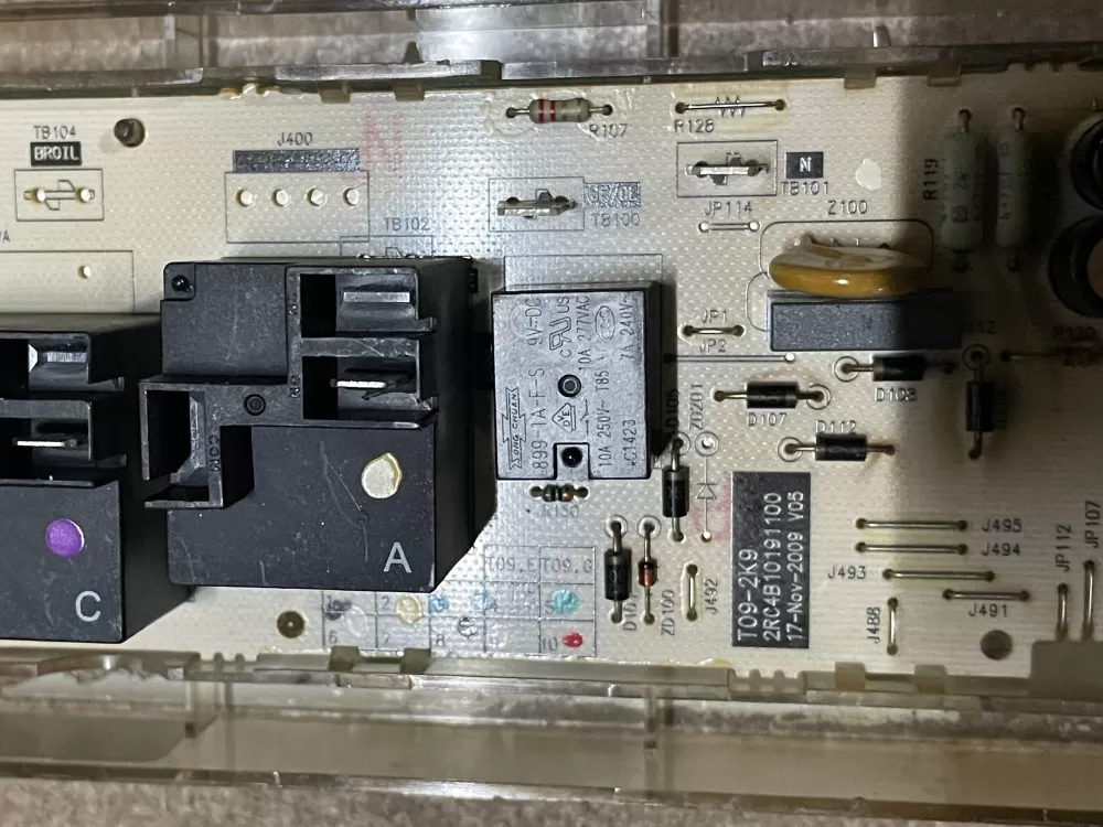 GE WB27X45466 Range Oven Main Control Board AZ26790 | KM42