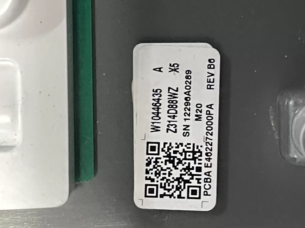 Whirlpool W10678954 W10446407 Dryer Control Board Console Panel AZ15779 | WMV298