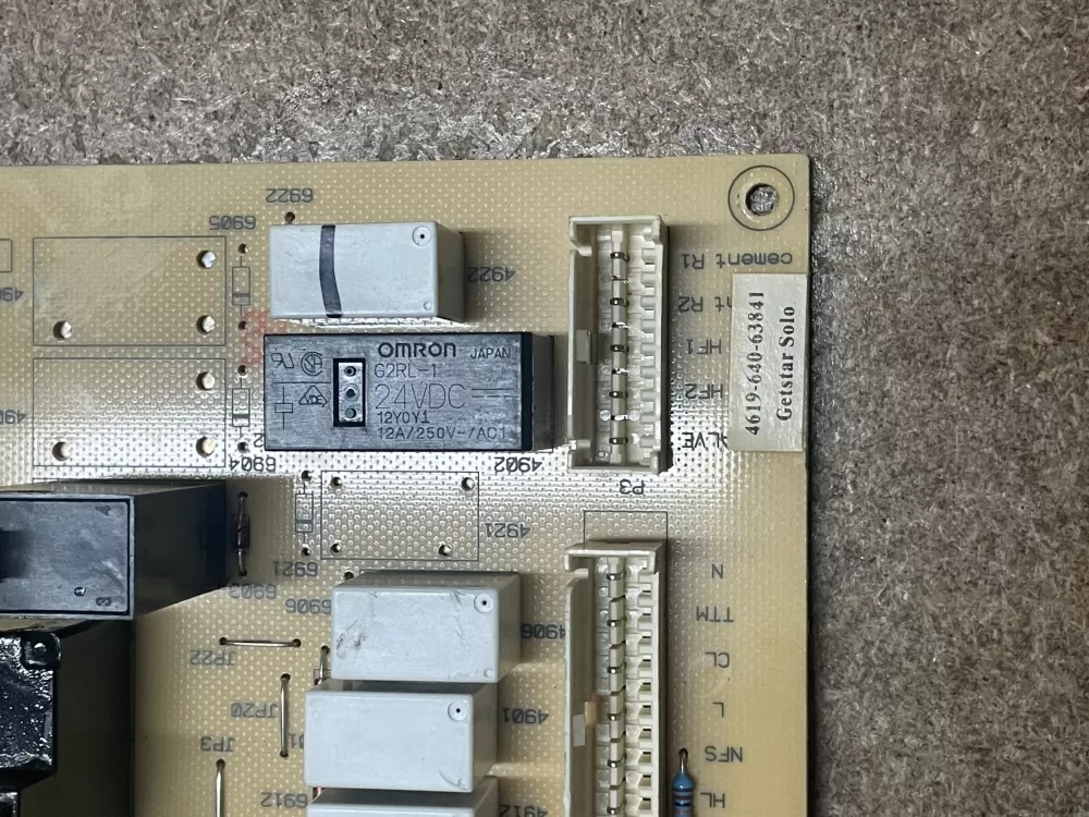 Maytag Whirlpool 4619-640-63841 Microwave Display Control Board AZ13456 | KM1289