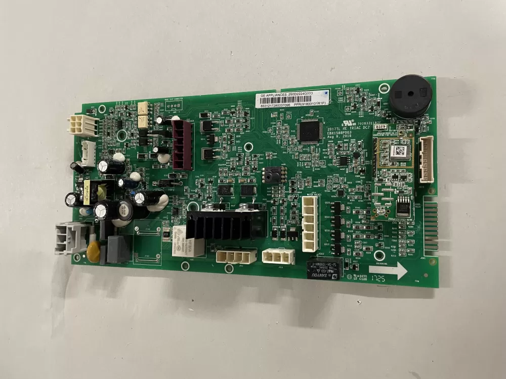 GE Wh22x29348 Washer Control Board AZ135510 | KM1607