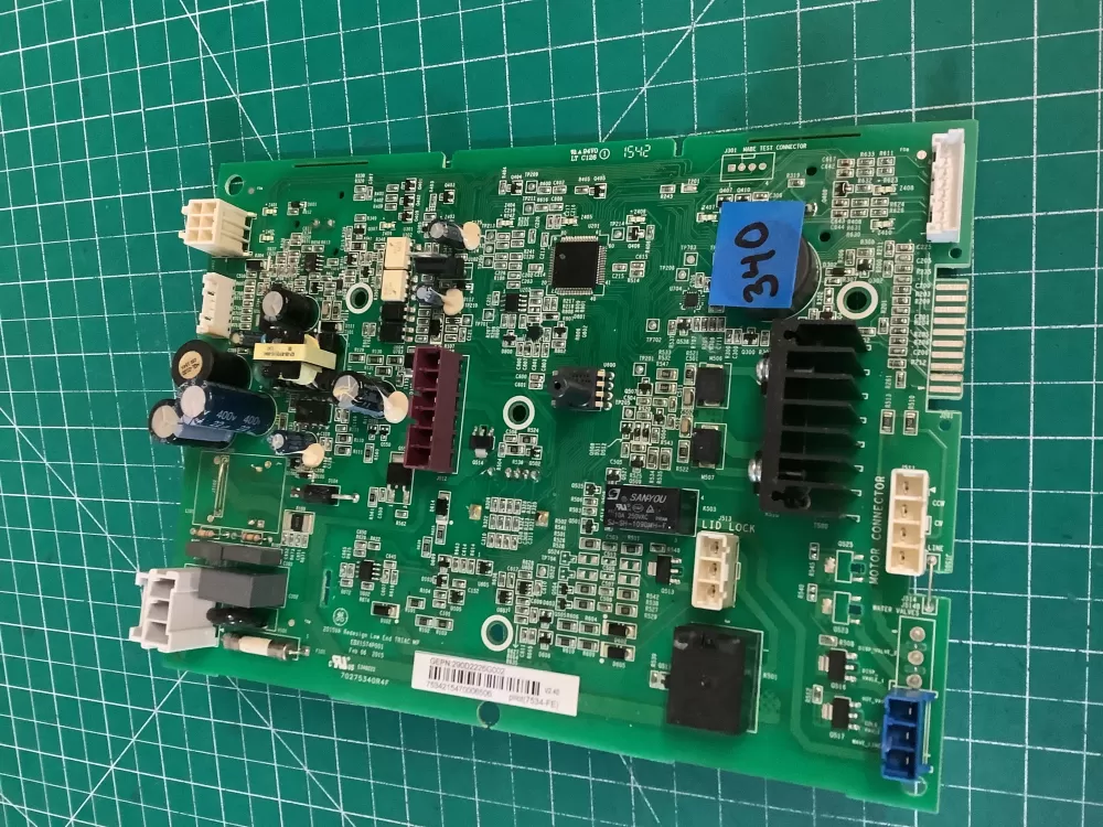 GE WH22X29556 WH18X25896 290D2226G002 Washer Control Board AZ226753 | NR340