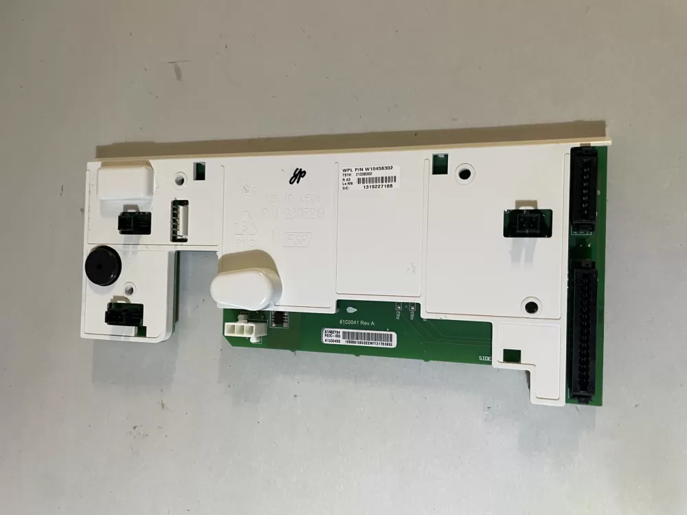 Whirlpool W10458302 WPW10151236 Refrigerator UI Board AZ131072 | KM1605