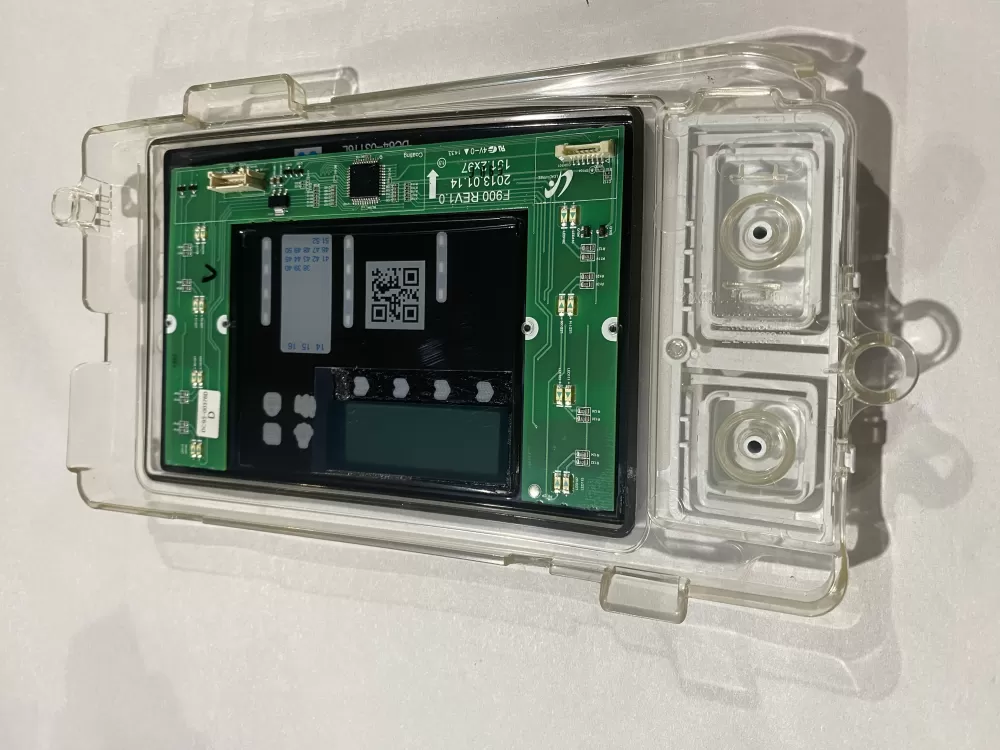Samsung DC92-01607J DC94-06643A Dryer UI Control Board  AZ145487 | BK2437