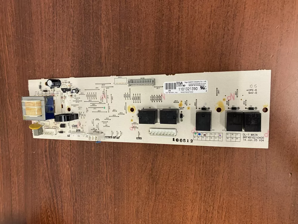GE 165D7802P009 Dishwasher Control Board AZ48346 | BK1785
