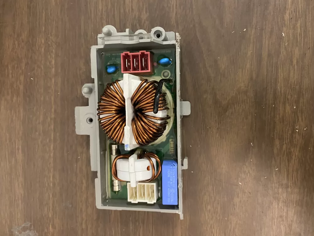LG  Kenmore 5251356 2226388 6201EC1006A 6201EC1006E 6201EC1006H 6201EC1006L 6201EC1006Q 6201EC1006U 6201EC1006W 6201EC1006Z 6201EN1005A 6201EC1006T PS3528920 Washer Control Board Noise Filter