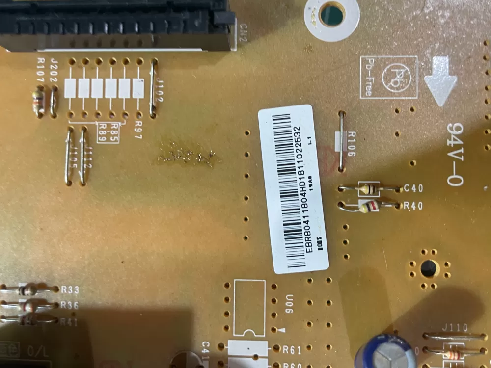 LG Kenmore EBR80411804 AP7223334 Microwave Control Board Panel AZ192634 | Wm366