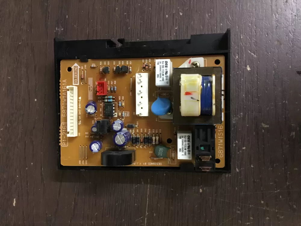 Kenmore 6870W1A161A Microwave Control Board