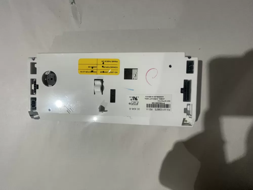 Whirlpool W11036675  Refrigerator Display Control Board AZ203655 | KM2713