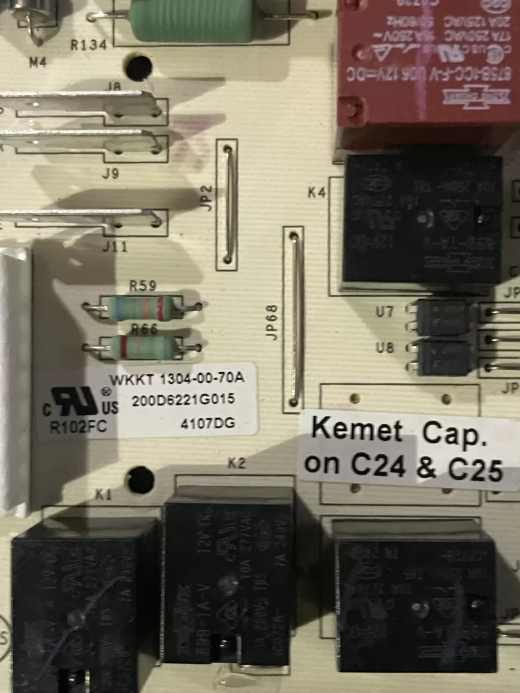 GE 200D2260G008 PD00074367 AP7188100 Refrigerator Control Board AZ35299 | Wm424