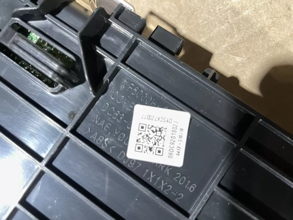 Samsung DC92 01802J DC9201802J Washer Control Board AZ77059 | Wmv626