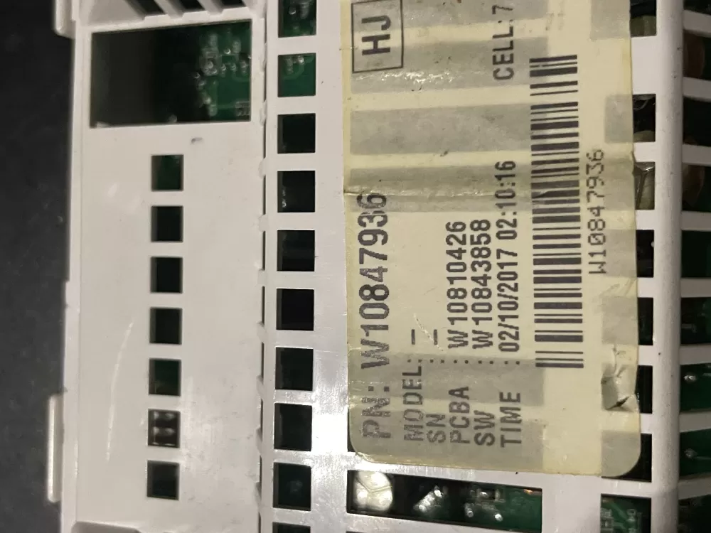 Whirlpool Maytag W11537215 W10875487 Dryer Control Board AZ28592 | WM228