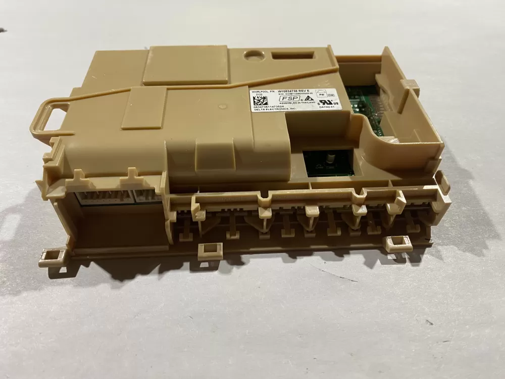 Whirlpool W10834738 W10876147 Dishwasher Control Board AZ186704 | BK2746