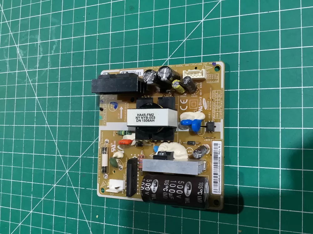 Samsung DA92 00486A Refrigerator Control Board AZ158741 | ZC173