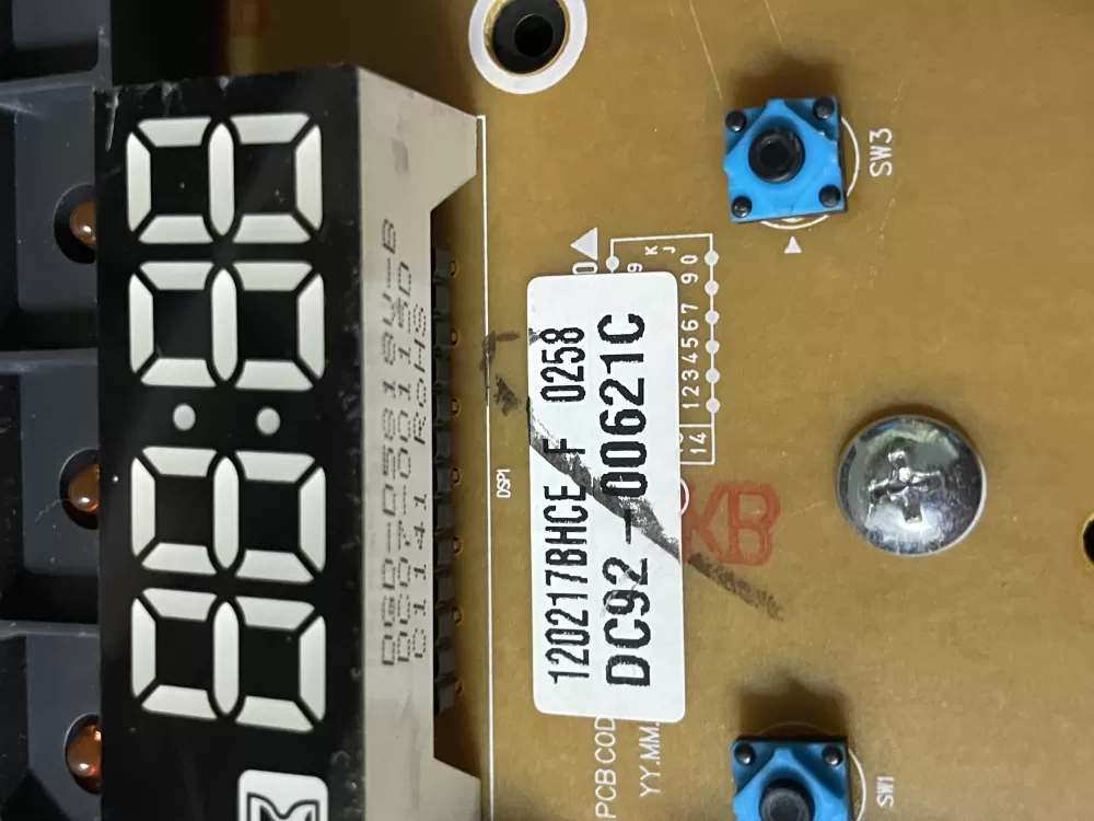 Samsung Dc92 00621c 00619d 00322e Dryer Control Board AZ49251 | Wm1803