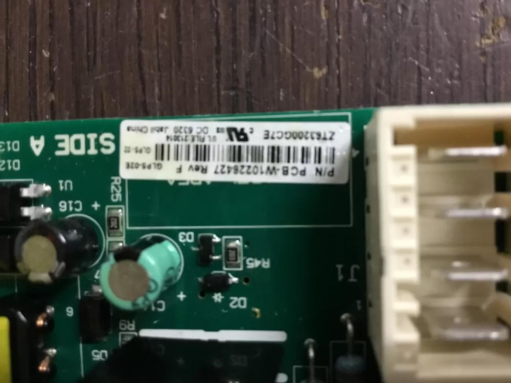 Whirlpool Maytag KitchenAid Kenmore Refrigerator Control Board AZ18299 | NR48