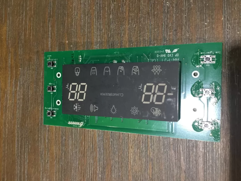 Samsung DA41-00475G Refrigerator Dispenser Control Board