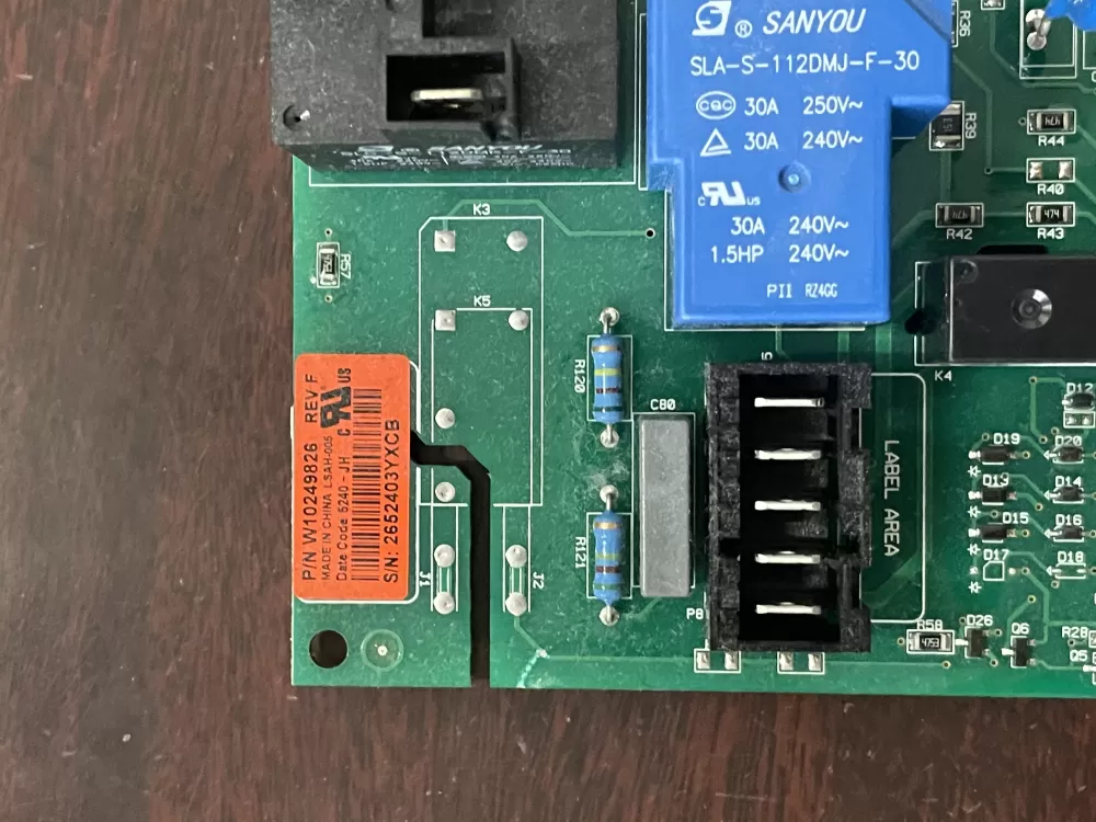 Whirlpool Maytag W10249826 W10249827 Dryer Control Board AZ35208 | KM301