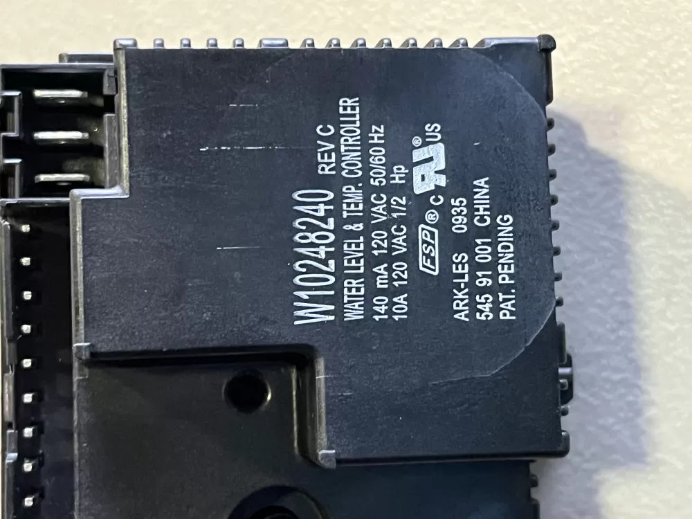 Maytag Kenmore AP6017747 W10248240 Washer Load Sensing Switch AZ43786 | 1752