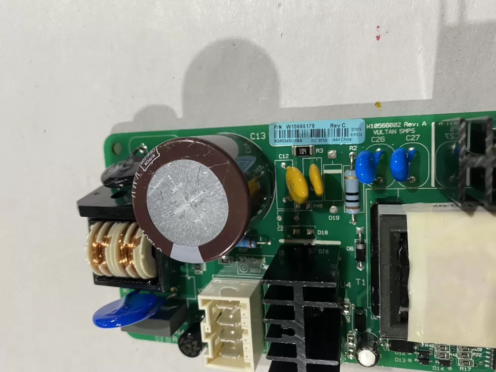 Whirlpool Maytag KitchenAid Refrigerator Power Control Board AZ184687 | BK355