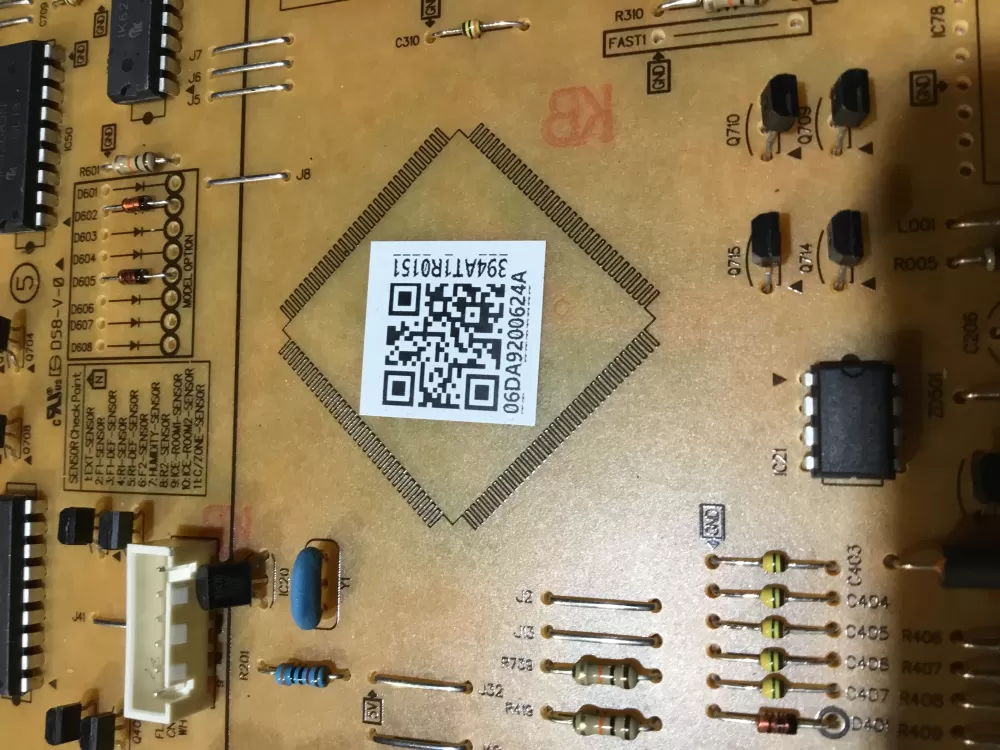 Samsung DA92 00624A DA9200624A Refrigerator Control Board AZ64112 | NR2086